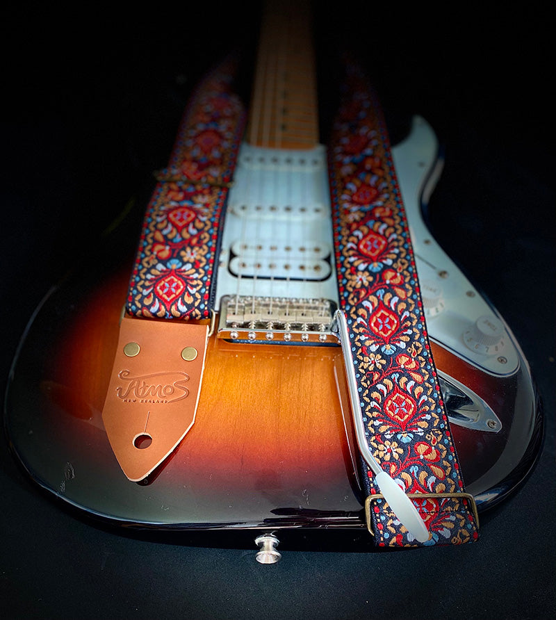 Guitar straps NZ The Tribute Atmos NZ