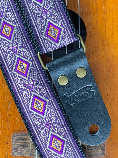 Topaz Violet Ukulele strap (NEW)