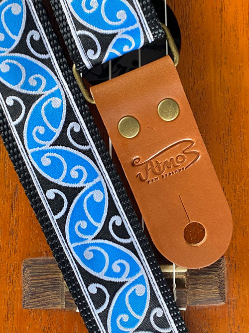 Kōwhaiwhai Toru Ukulele strap (NEW)