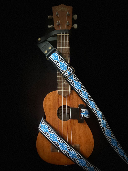 Kōwhaiwhai Wha Ukulele strap (NEW)