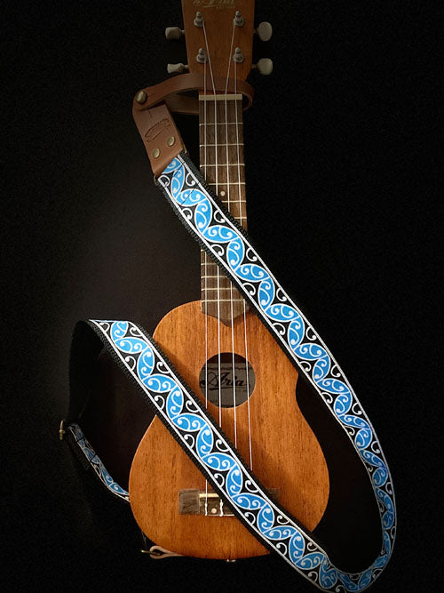 Kōwhaiwhai Toru Ukulele strap (NEW)