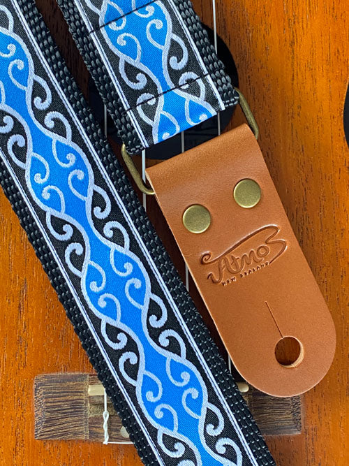 Kōwhaiwhai Wha Ukulele strap (NEW)