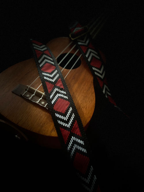 Tāniko Ukulele strap (NEW)