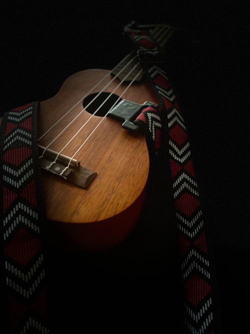 Tāniko Ukulele strap (NEW)