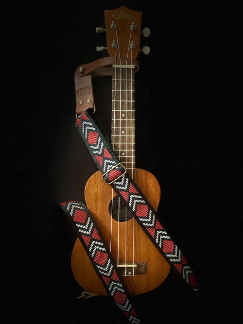 Tāniko Ukulele strap (NEW)