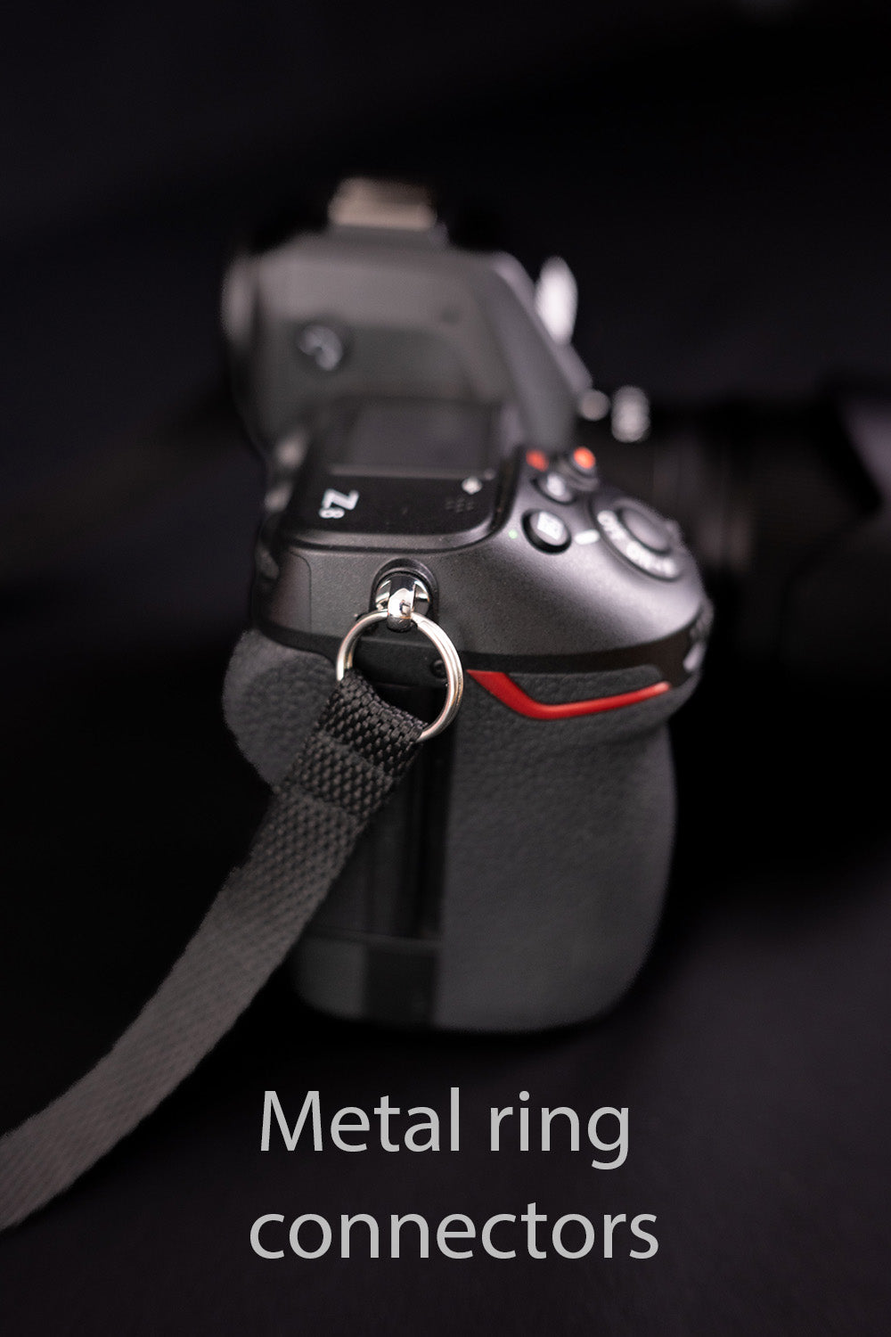 Electro bliss camera strap