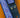 Topaz Blue Ukulele Strap
