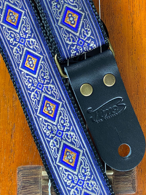 Topaz Blue Ukulele strap (NEW)