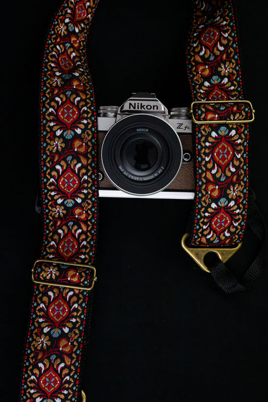 The Tribute camera strap